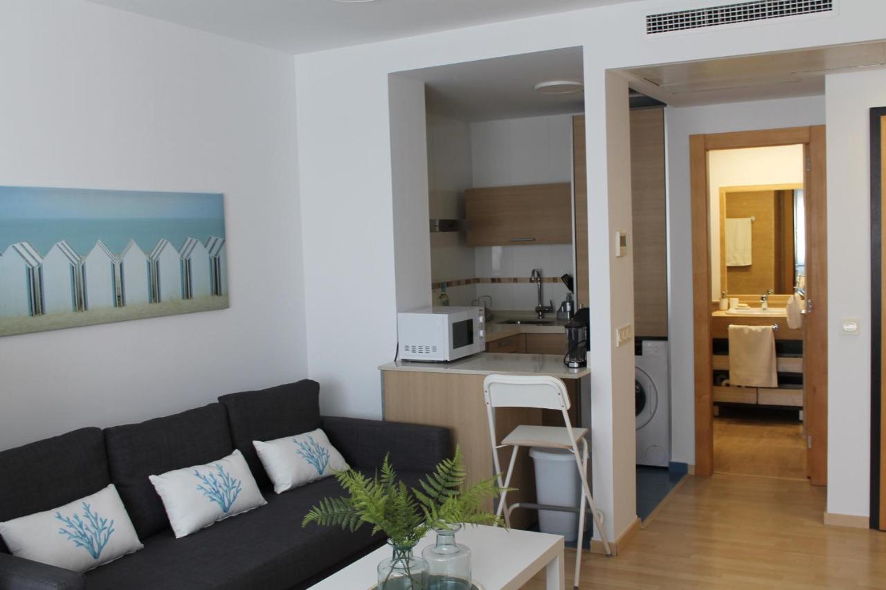 Paseo Maritimo Apartment Malaga Bagian luar foto