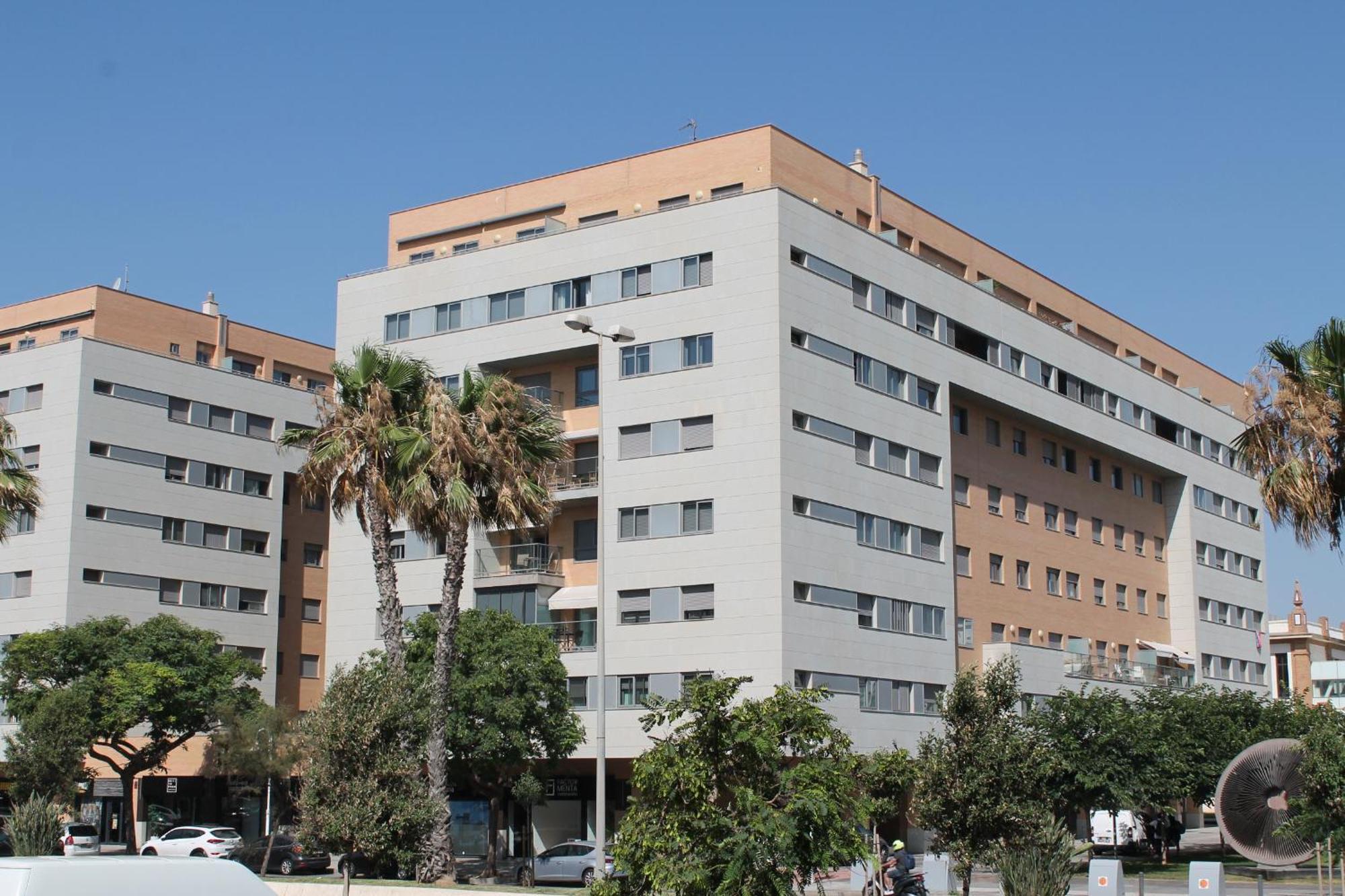 Paseo Maritimo Apartment Malaga Bagian luar foto