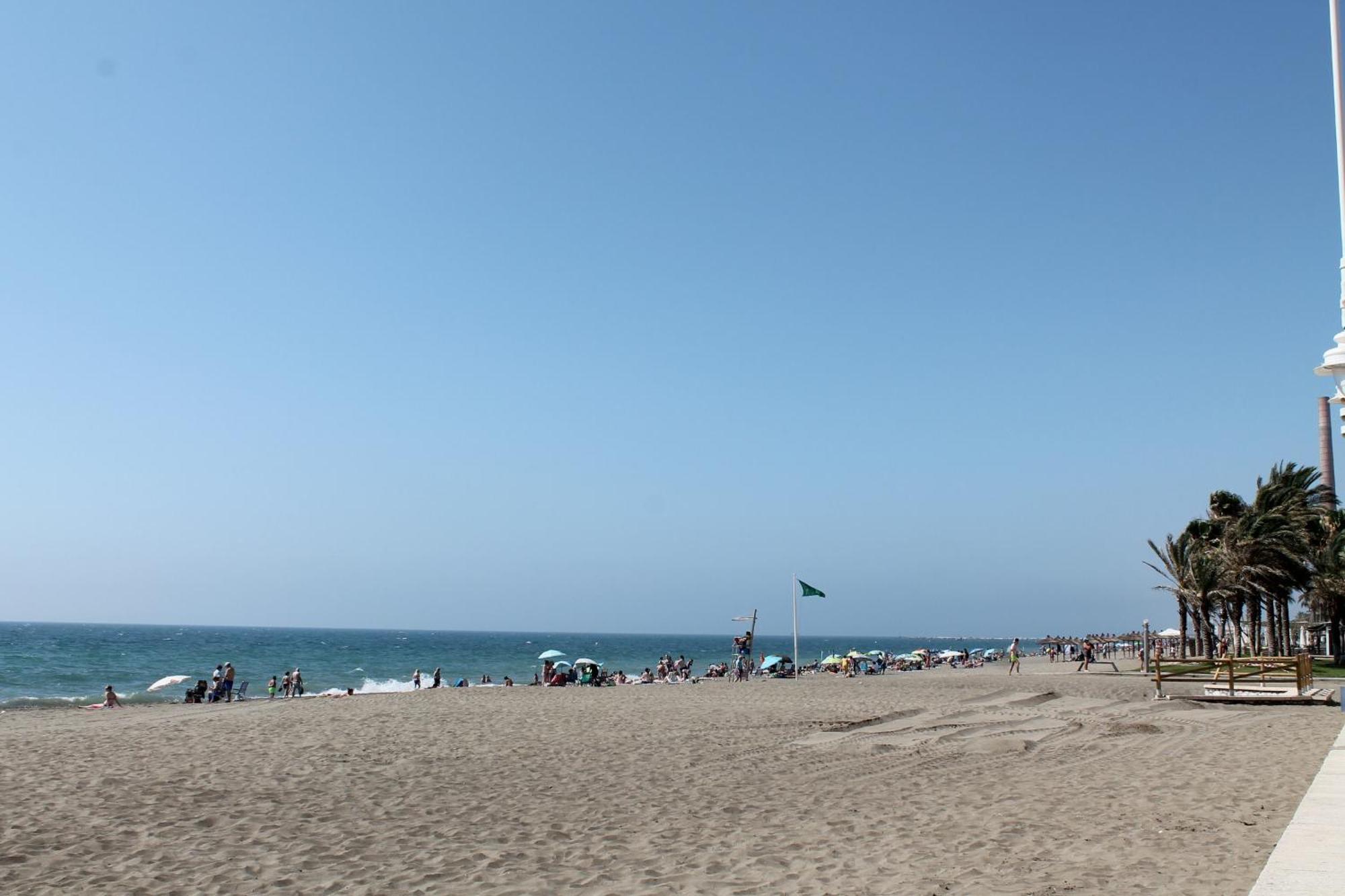 Paseo Maritimo Apartment Malaga Bagian luar foto