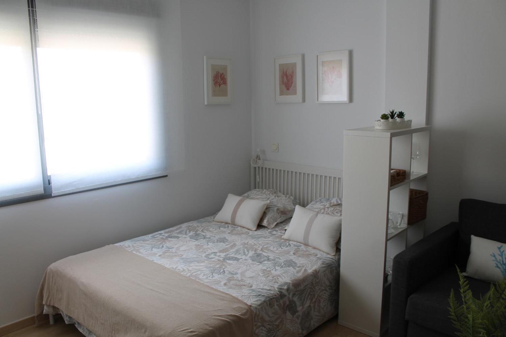 Paseo Maritimo Apartment Malaga Bagian luar foto