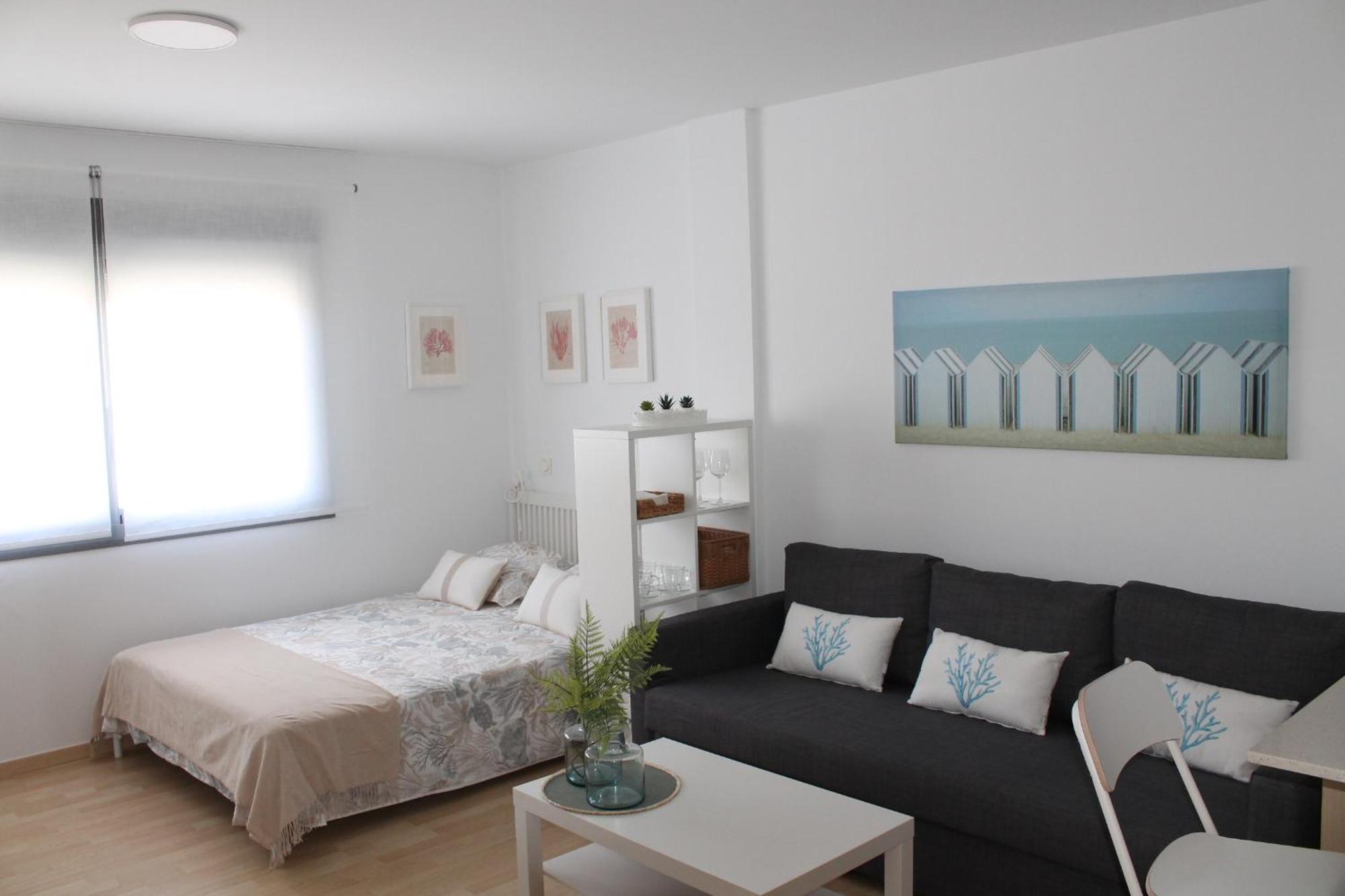Paseo Maritimo Apartment Malaga Bagian luar foto