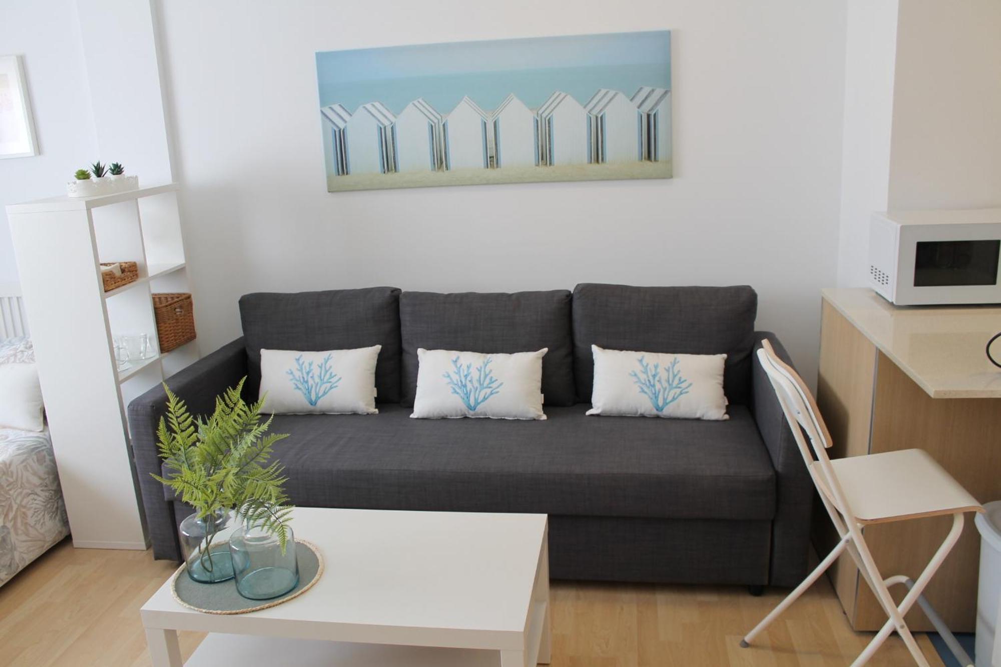 Paseo Maritimo Apartment Malaga Bagian luar foto