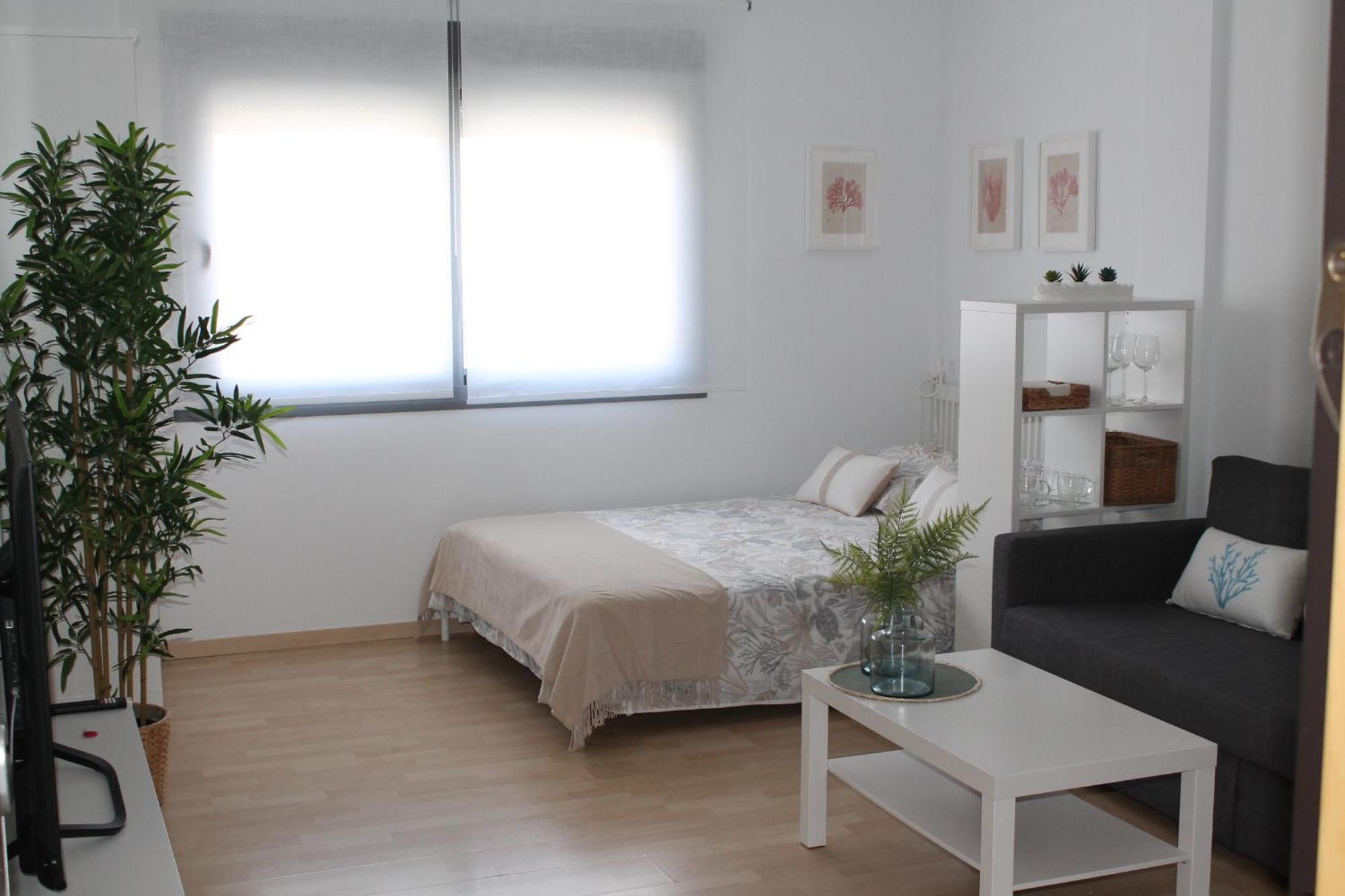 Paseo Maritimo Apartment Malaga Bagian luar foto